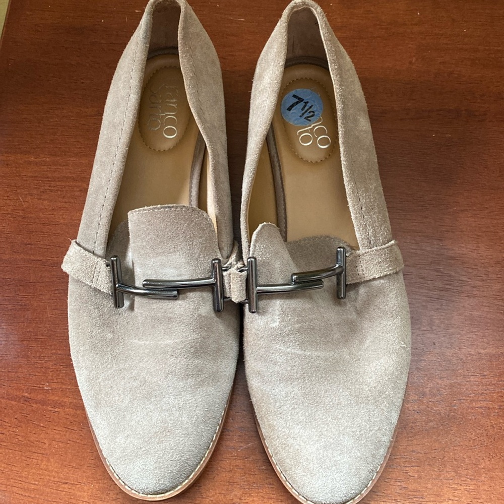 Franco Sarto Loafers 7.5